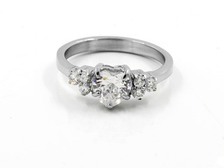 Romantic Ring - Stainless steel