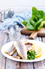 raw fish