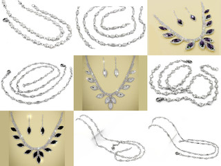 Large Sets of Jewelry - Stainless Steel