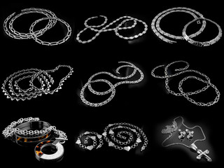 Large Sets of Jewelry - Stainless Steel