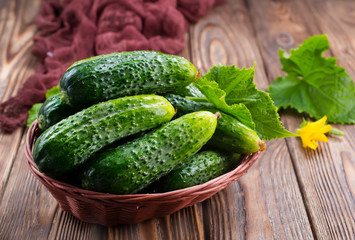 cucumbers