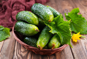 cucumbers