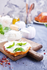 bread with cheese