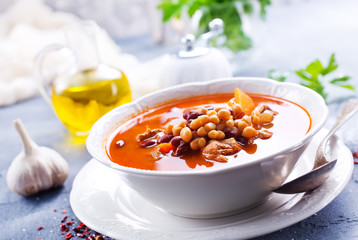bean soup
