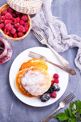 pancakes