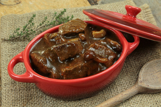 civet de gibier