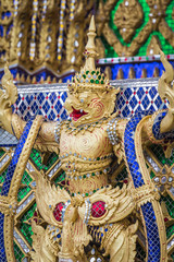 Obraz premium Thai temple pattern