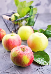 fresh apples