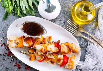 chicken kebab