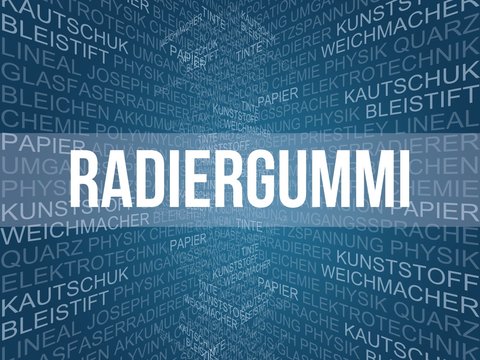 Radiergummi