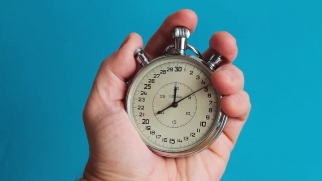 Stopwatch accurate measurement of time intervals.
