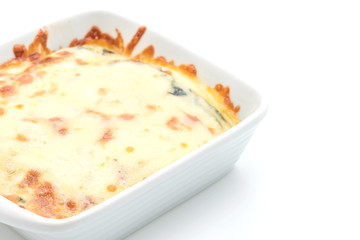 spinach with cheese