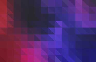 Obraz premium Vector abstract blue purple background