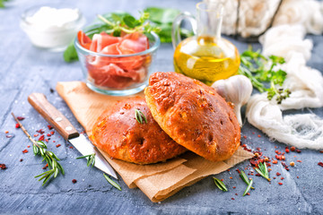homemade bread