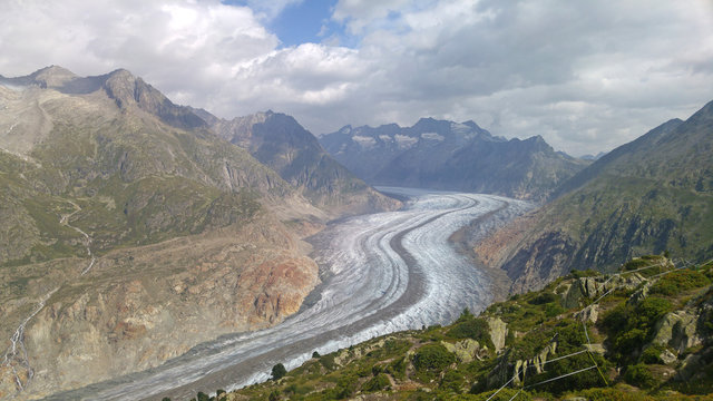 Aletschgletscher