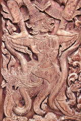 wood carving background