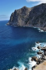Ocean view in Mallorca, Spain