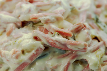 Fleischsalat