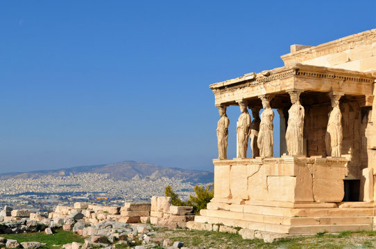 Athens Acropolis Greece