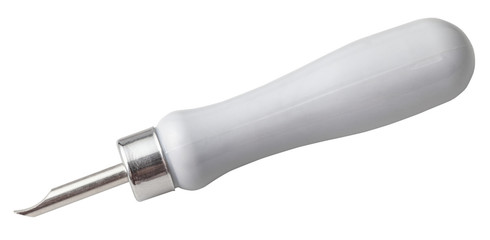 opener with bent tip for back cover of wristwatch