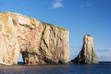 Naklejka premium Kalksteinfelsen 