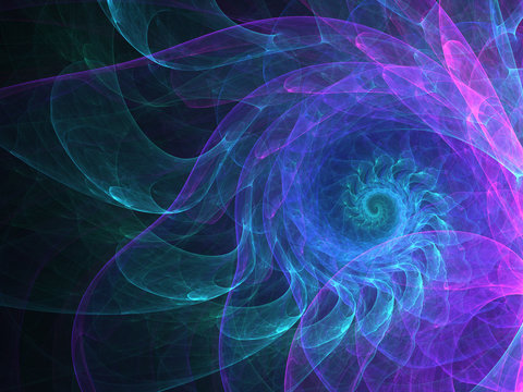 Fototapeta Abstract fractal background