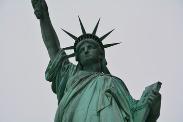 Fototapeta premium Liberty of statue