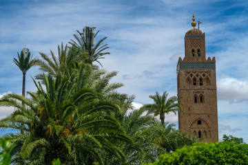 Obraz premium Koutoubia Minaret, Marrakech