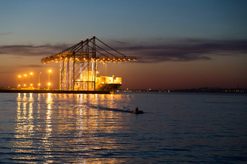 Fototapeta premium Port