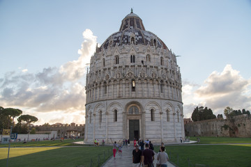 Obraz premium In Pisa