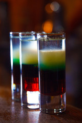 shot