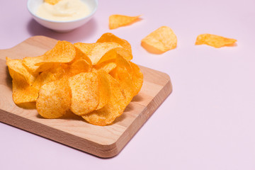 Concept of unhealthy food.