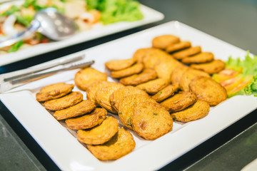 Fried Fish Cakes / Tod Man Pla