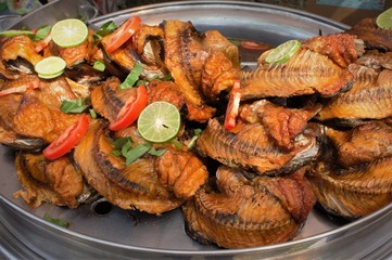 Fried fish