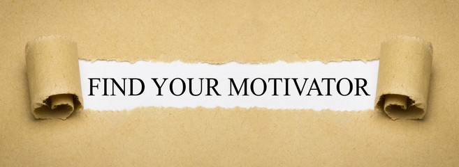 Find your motivator