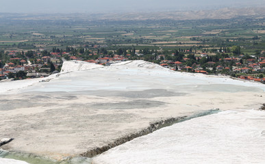 Obraz premium Travertines in Pamukkale