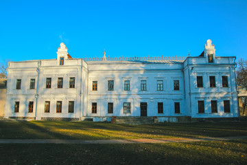 school at town of Andrushivka, Ukraine