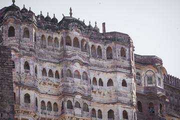 Obraz premium Mehrangarh Fort in Jodhpur, Rjasthan, India