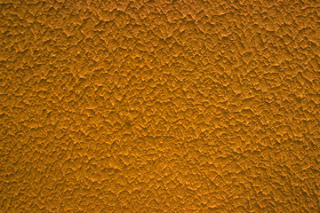 Texture of an orange pottery background