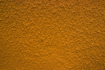 Texture of an orange pottery background