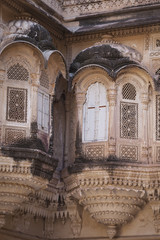 Obraz premium Mehrangarh Fort in Jodhpur, Rjasthan, India