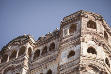 Mehrangarh Fort in Jodhpur, Rjasthan, India