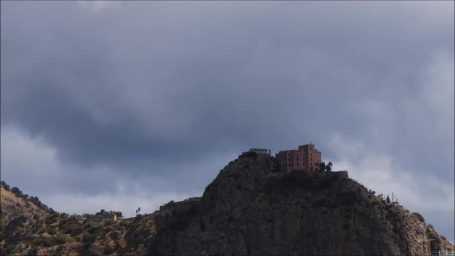 Palermo, Time Lapse Castello Utveggio