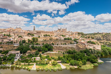 Fototapeta na wymiar Toledo cityscape, Spain