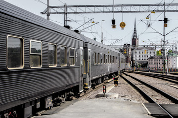 Fototapeta premium Regional Train
