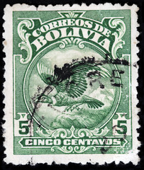 Andean Condor Stamp