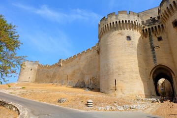 Villeneuve les Avignon, France