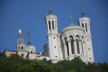 Basilique Notre Dame de Fourvière à lyon