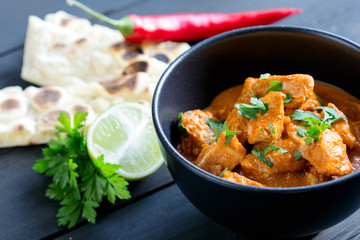 Creamy butter chicken