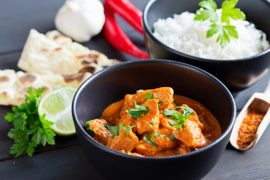 Creamy butter chicken